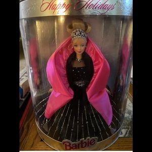 Happy Holidays 1998 Barbie Doll.